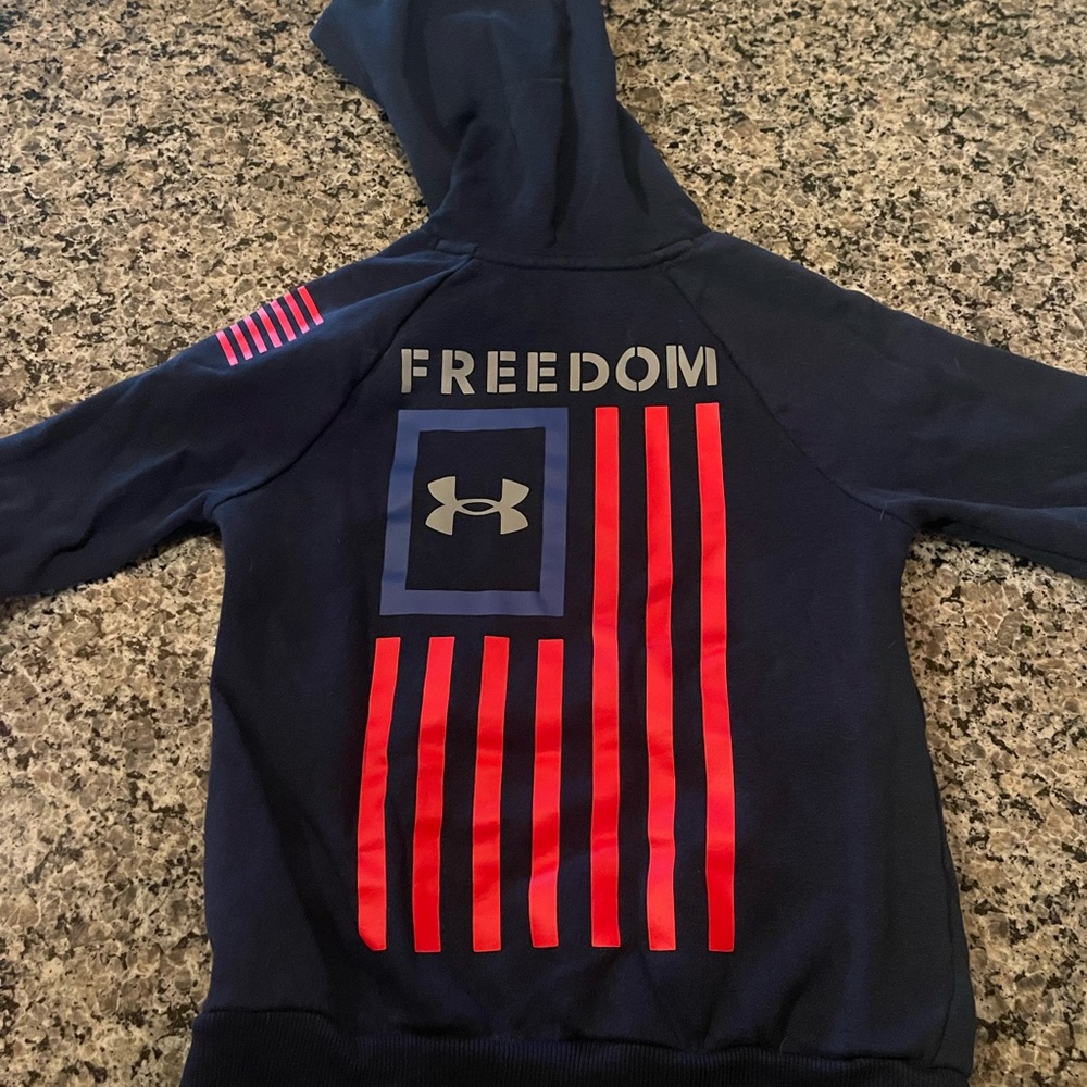 Under armour kids sweatshirt